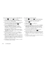 Preview for 144 page of Samsung Exclaim SPH-M550 Manual Del Usuario