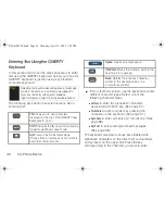 Предварительный просмотр 50 страницы Samsung Exclaim SPH-M550 User Manual