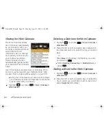 Предварительный просмотр 98 страницы Samsung Exclaim SPH-M550 User Manual