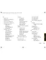 Preview for 219 page of Samsung Exclaim SPH-M550 User Manual