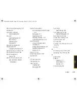 Preview for 223 page of Samsung Exclaim SPH-M550 User Manual