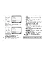 Предварительный просмотр 44 страницы Samsung Exec User Manual