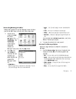 Предварительный просмотр 47 страницы Samsung Exec User Manual