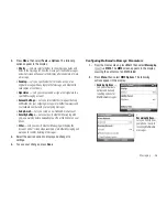 Предварительный просмотр 49 страницы Samsung Exec User Manual