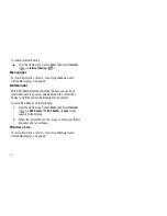 Предварительный просмотр 54 страницы Samsung Exec User Manual