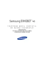 Preview for 1 page of Samsung Exhibit 4g (Spanish) Manual Del Usuario