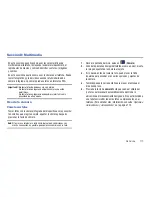 Preview for 117 page of Samsung Exhibit 4g (Spanish) Manual Del Usuario