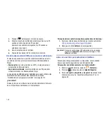 Preview for 174 page of Samsung Exhibit 4g (Spanish) Manual Del Usuario