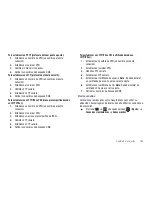 Preview for 189 page of Samsung Exhibit 4g (Spanish) Manual Del Usuario