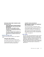 Preview for 229 page of Samsung Exhibit 4g (Spanish) Manual Del Usuario