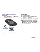 Preview for 15 page of Samsung Exhibit T599 User Manual