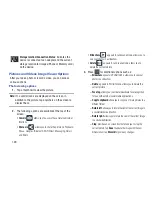 Preview for 154 page of Samsung Exhibit T599 User Manual