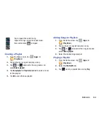 Preview for 171 page of Samsung Exhibit T599 User Manual