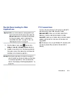 Preview for 223 page of Samsung Exhibit T599 User Manual