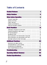 Preview for 4 page of Samsung EZON SHS-1320 User Manual