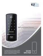 Samsung Ezon SHS-3120 User Manual preview