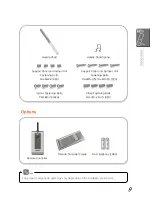 Preview for 11 page of Samsung Ezon SHS-5120EM series User Manual