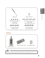 Preview for 11 page of Samsung Ezon SHS-5120XM series User Manual