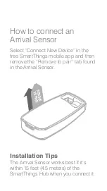 Предварительный просмотр 3 страницы Samsung F-SS-PRES-001 Quick Start Manual