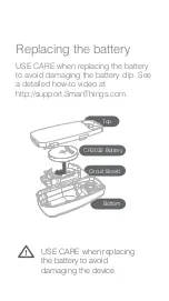 Предварительный просмотр 7 страницы Samsung F-SS-PRES-001 Quick Start Manual