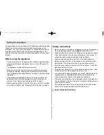 Preview for 2 page of Samsung F1013J Owner'S Instructions Manual