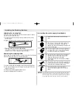 Preview for 4 page of Samsung F1013J Owner'S Instructions Manual