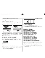 Preview for 14 page of Samsung F1013J Owner'S Instructions Manual