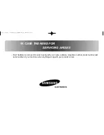 Preview for 19 page of Samsung F1013J Owner'S Instructions Manual