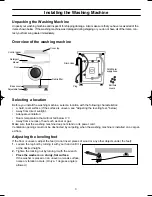 Preview for 3 page of Samsung F1033 Owner'S Instructions Manual