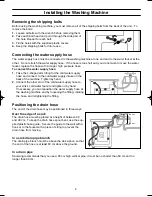 Preview for 4 page of Samsung F1033 Owner'S Instructions Manual