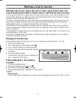 Preview for 6 page of Samsung F1033 Owner'S Instructions Manual