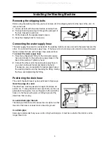 Preview for 4 page of Samsung F1053 Owner'S Instructions Manual