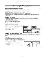 Preview for 8 page of Samsung F1053 Owner'S Instructions Manual