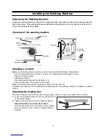 Предварительный просмотр 3 страницы Samsung F1053V Owner'S Instructions Manual