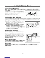 Предварительный просмотр 4 страницы Samsung F1053V Owner'S Instructions Manual