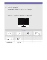 Предварительный просмотр 2 страницы Samsung F2080 - SyncMaster - 20" LCD Monitor Guía De Inicio Rápido