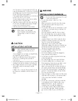 Preview for 4 page of Samsung F23HTEDBSR User Manual