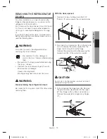 Preview for 13 page of Samsung F23HTEDBSR User Manual