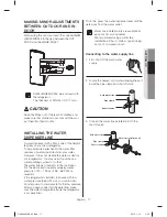 Preview for 17 page of Samsung F23HTEDBSR User Manual