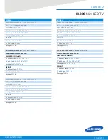 Preview for 4 page of Samsung F6300 Quick Manual