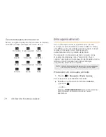 Preview for 82 page of Samsung Factor SPH-M260 Manual Del Usuario