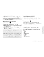 Preview for 62 page of Samsung Factor SPH-M260 Online User'S Manual