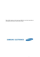 Предварительный просмотр 31 страницы Samsung Factor SPH-M260 User Manual