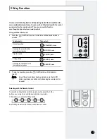 Предварительный просмотр 9 страницы Samsung FC052EZA Owner'S Instructions Manual