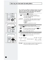 Предварительный просмотр 10 страницы Samsung FC052EZA Owner'S Instructions Manual