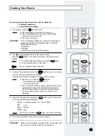 Предварительный просмотр 11 страницы Samsung FC052EZA Owner'S Instructions Manual