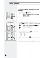 Предварительный просмотр 14 страницы Samsung FC052EZA Owner'S Instructions Manual