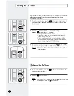 Предварительный просмотр 16 страницы Samsung FC052EZA Owner'S Instructions Manual