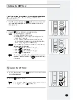 Предварительный просмотр 17 страницы Samsung FC052EZA Owner'S Instructions Manual