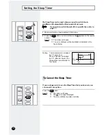 Предварительный просмотр 18 страницы Samsung FC052EZA Owner'S Instructions Manual